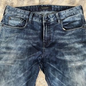 Scotch & Soda Mens Tye Blue Jeans W30 L32 - image 1